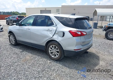 2018 Chevrolet Equinox Lt из США, поврежденный, VIN 3GNAXJEV4JS583085